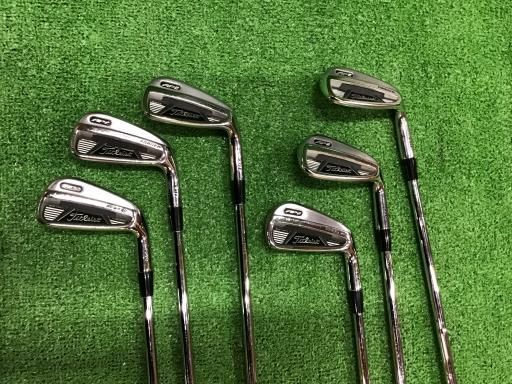 Titleist AP2⭐︎710⭐︎Dynamic Gold アイアン6本セット 中古】 タイトリスト Titleist AP2 710 6S アイアンセット IR