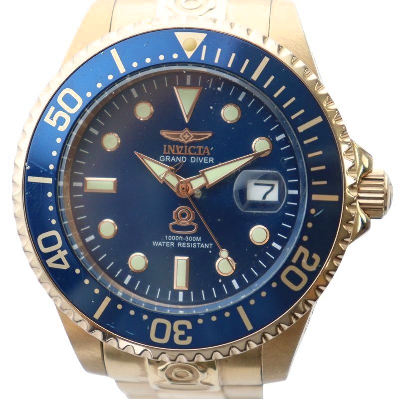 インビクタ　INVICTA　時計 インビクタ『SHAQ 34646』☆ダイヤ1.31ct☆隕石☆ケース60mm