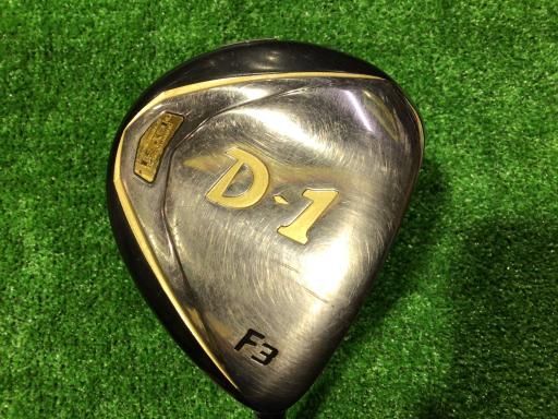 リョーマゴルフ Ryoma D-1 F3 フェアウェイウッド FW Tour AD RYOMA F フレックスS メンズ 男性用 右利き 右用 Cランク ゴルフクラブ