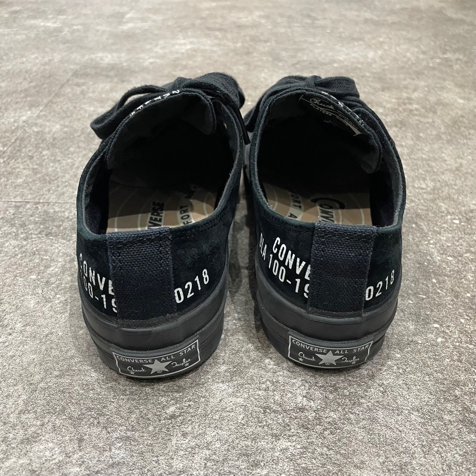 定価30800円 N.HOOLYWOOD CONVERSE Addict CHUCK TAYLOR GORE-TEX NH OX 992-SE01  pieces ゴアテックス スニーカー エヌハリウッド コンバースアディクト 26.5cm 57585A