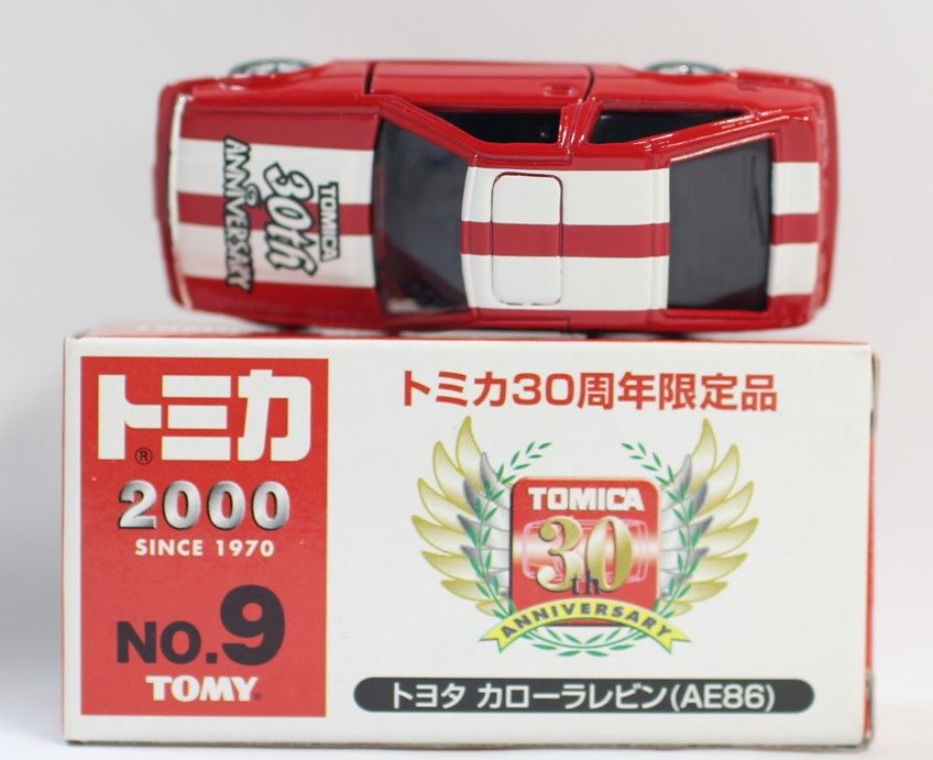 絶版商品 トミカ トヨタ AE86 カローラ レビン トヨタ博物館 特注品 絶版商品 トミカ トヨタ AE86 カローラ レビン トヨタ博物館