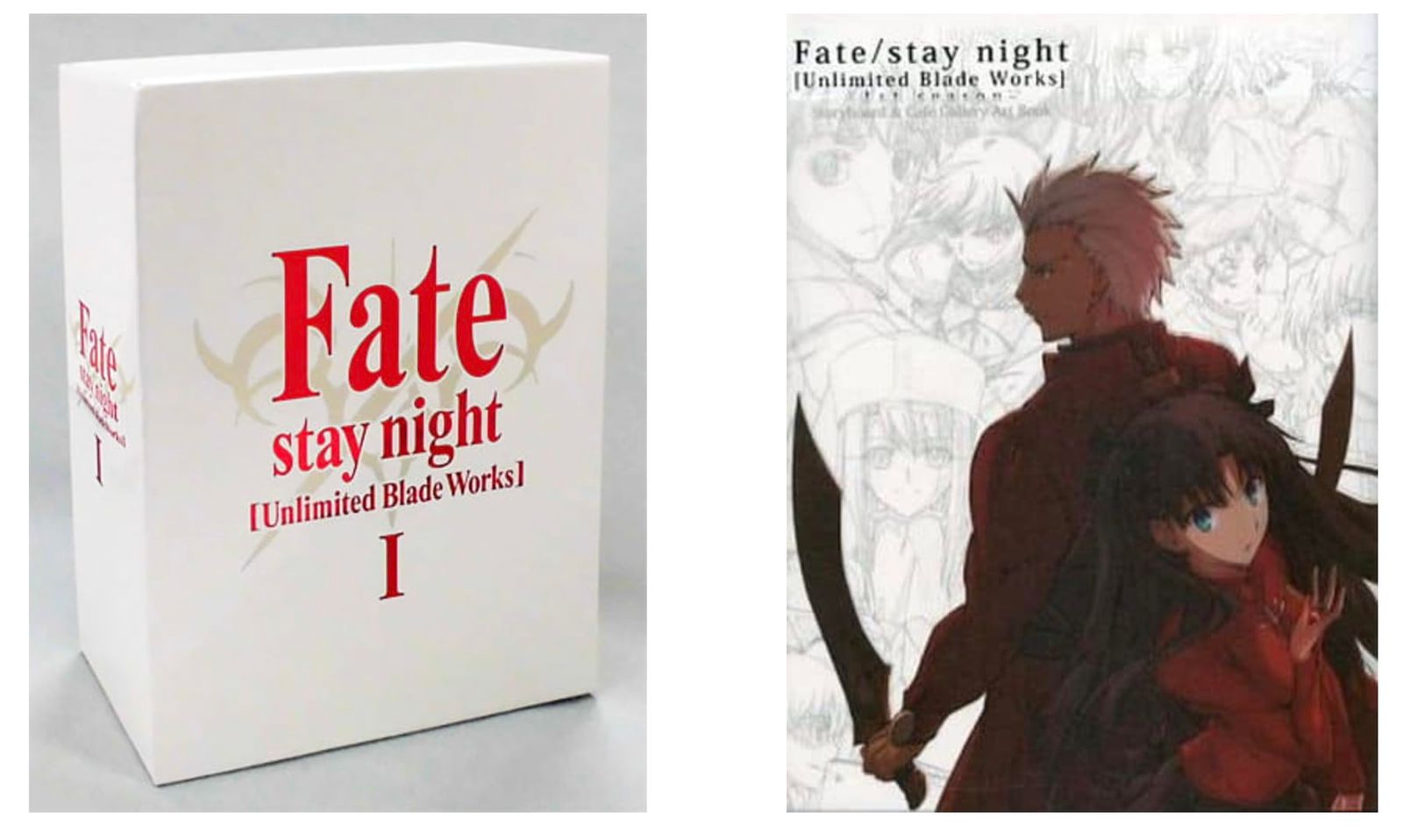 特典付】Fate/stay night [Unlimited Blade Works] Blu-ray Disc Box I