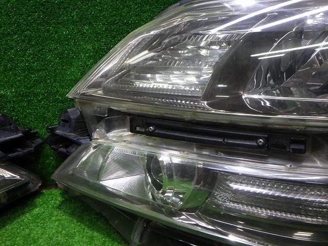 20ヴェルファイア ヘッドライト左右 HID ANH GGH 20 25 58-23 5 前期 バラスト付 トヨタ AFS無 251022041