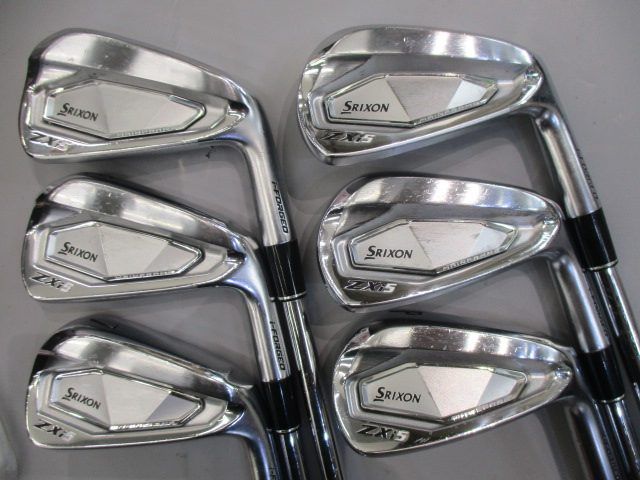 ダン タンバリン ダンロップ スリクソン ZX4 Mk II アイアン 6本