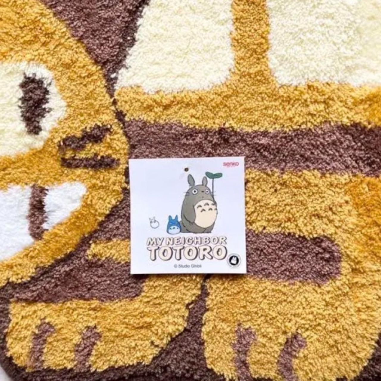 【新品】センコー となりのトトロ リズムにのって ラグ カーペット　ジブリ スタジオジブリ ラグ カーペット 1.5畳 約130×180cm ラグマット