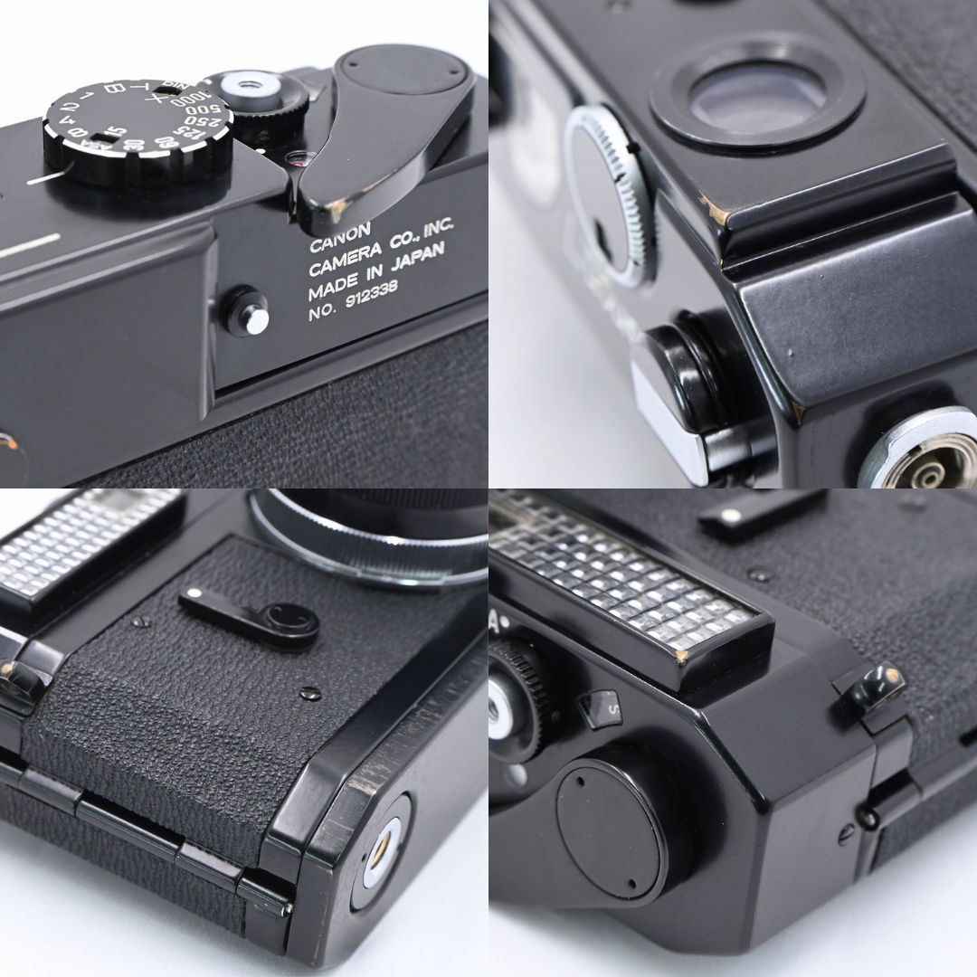 キヤノン Canon 7 ボディ ブラック + 50mm F2.2 Lマウント L39  