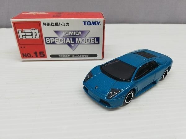 現状品 特別仕様トミカ No.15 ランボルギーニ ムルシエラゴ SPECIAL MODEL - メルカリ