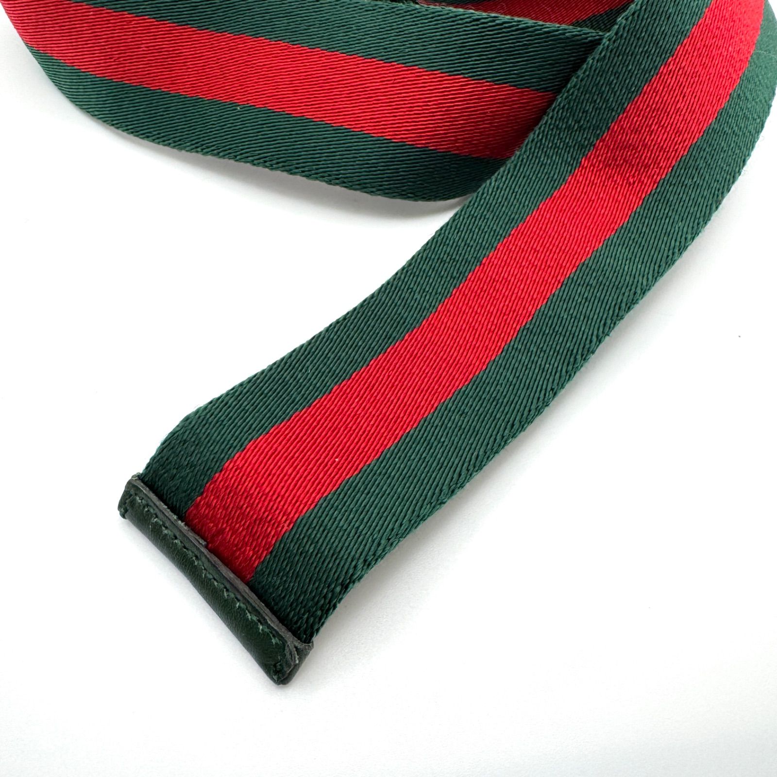 【美品】Gucci 緑赤シェリーラインベルト 楽天市場】グッチ 緑 赤（ベルト・サスペンダー｜バッグ・小物