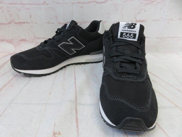 ニューバランス ML565 ブラック ML565EB1 複数カラーありニューバランス newbalance スニーカー カジュアル シューズ 靴 レディース メンズ ファッション スポーツ  ストリートML565 EB1 黒 | SPORTS アイビー