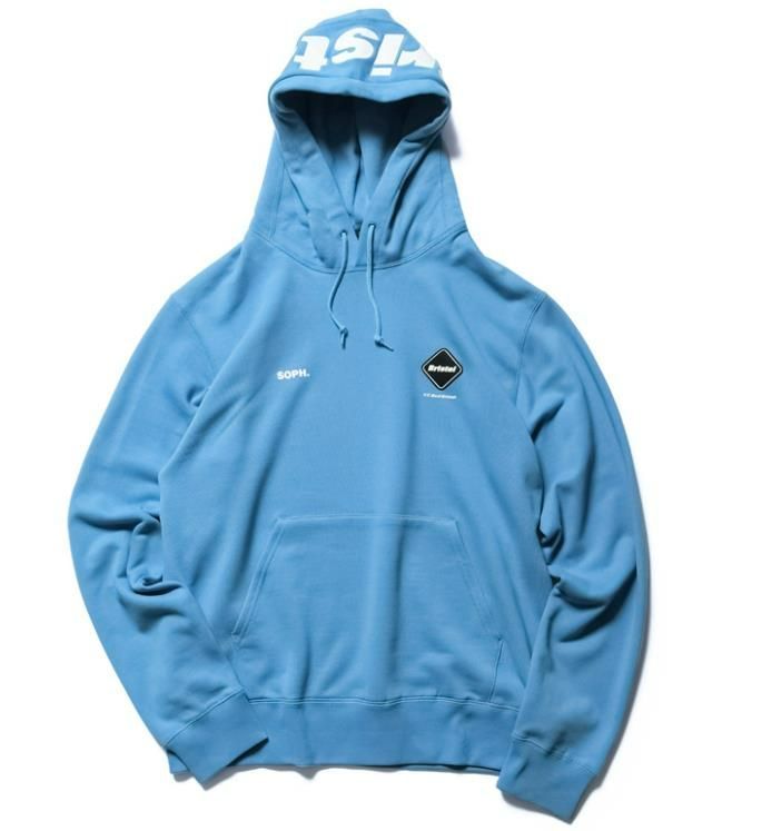 FCRB LOGO APPLIQUE PULLOVER SWEAT HOODIE パーカー FCRB-220054