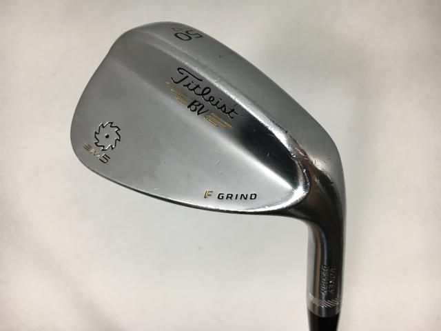 【中古ゴルフクラブ】タイトリスト ボーケイ ウェッジ スピンミルド SM5 (ツアークロム)50.12F(日本仕様) NSプロ 950GH AW【14日間返品OK】