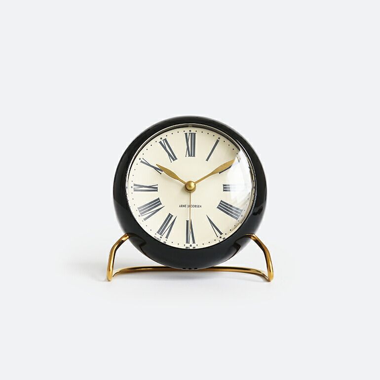新品】【1点販売】ARNE JACOBSEN[アルネ・ヤコブセン] TABLE CLOCK