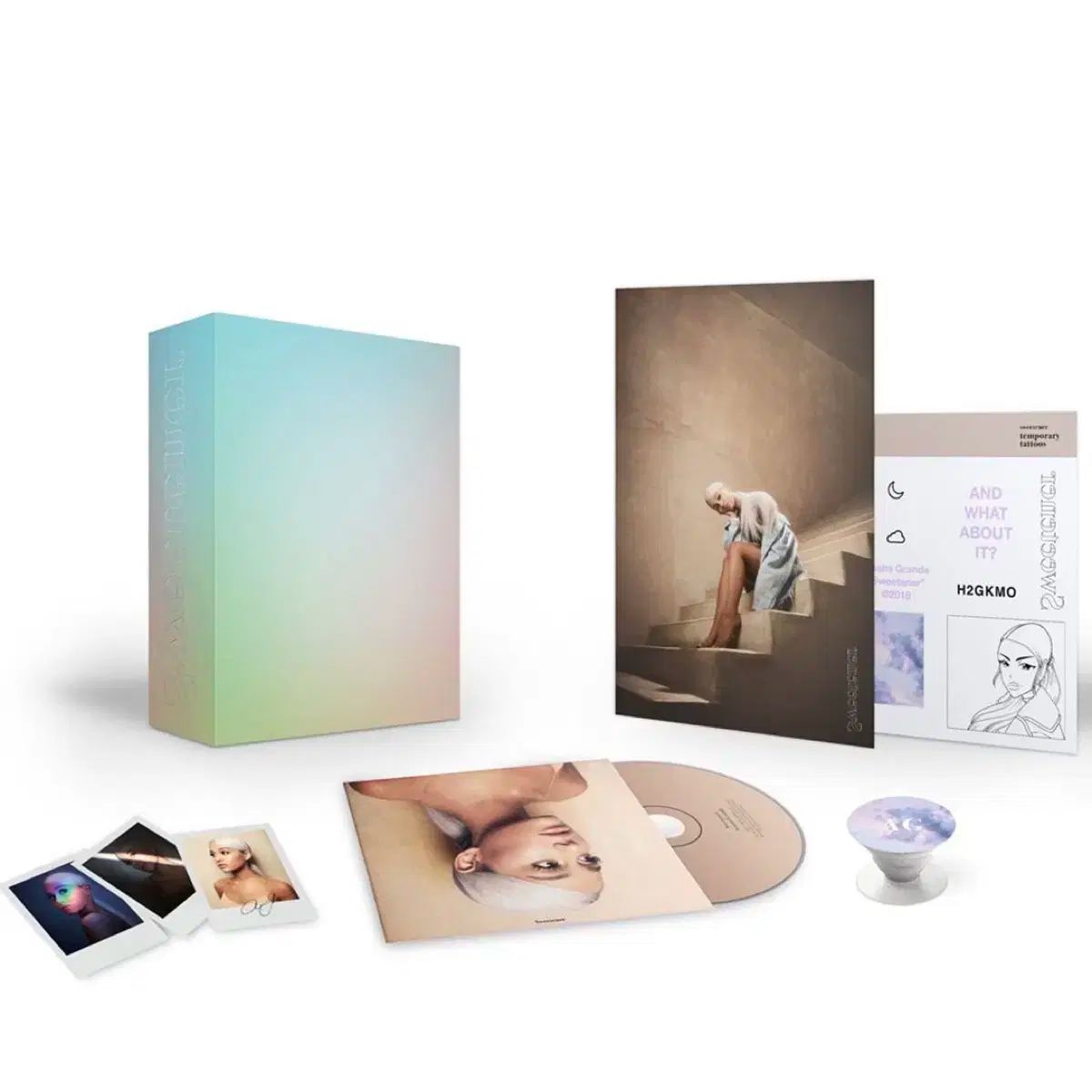 未開封 アリアナ 大きい SWEETENER ファンボックス
