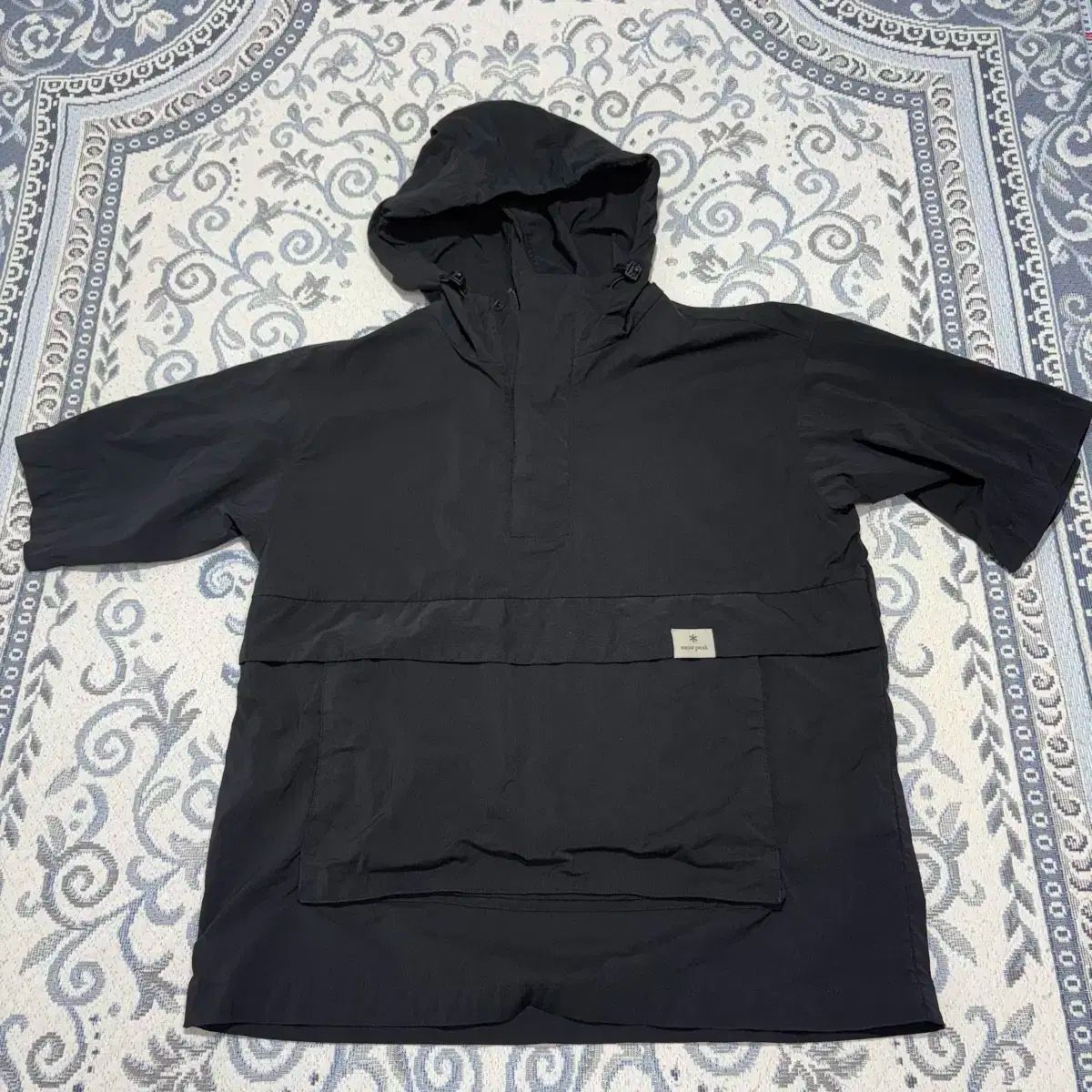 Snow Peak(スノーピーク) Short Sleeve Anorak Hoodie ／ K Airo Short