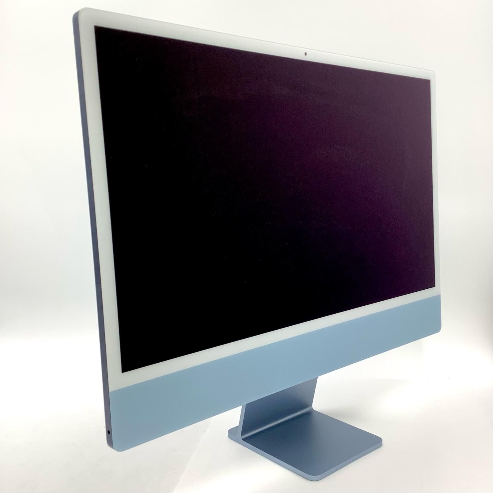 Apple iMac 24インチ ブルー (M3/16GB/512GB)
