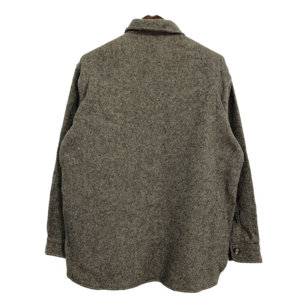 【希少】WOOLRICH CPOウールシャツ 70's 70's WOOLRICH CPO WOOLSHIRT 70年代 ウールリッチ CPOシャツ