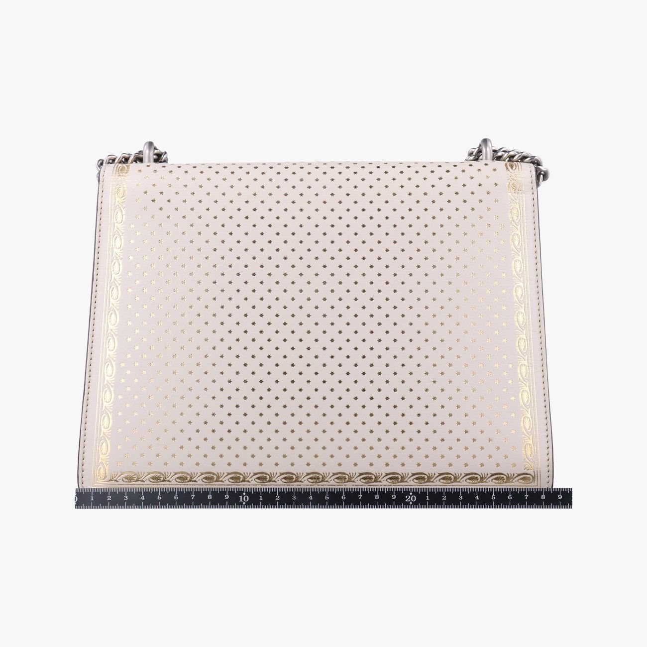 グッチGucciディオニュソスホワイト×ゴールドレザー400235H024723835