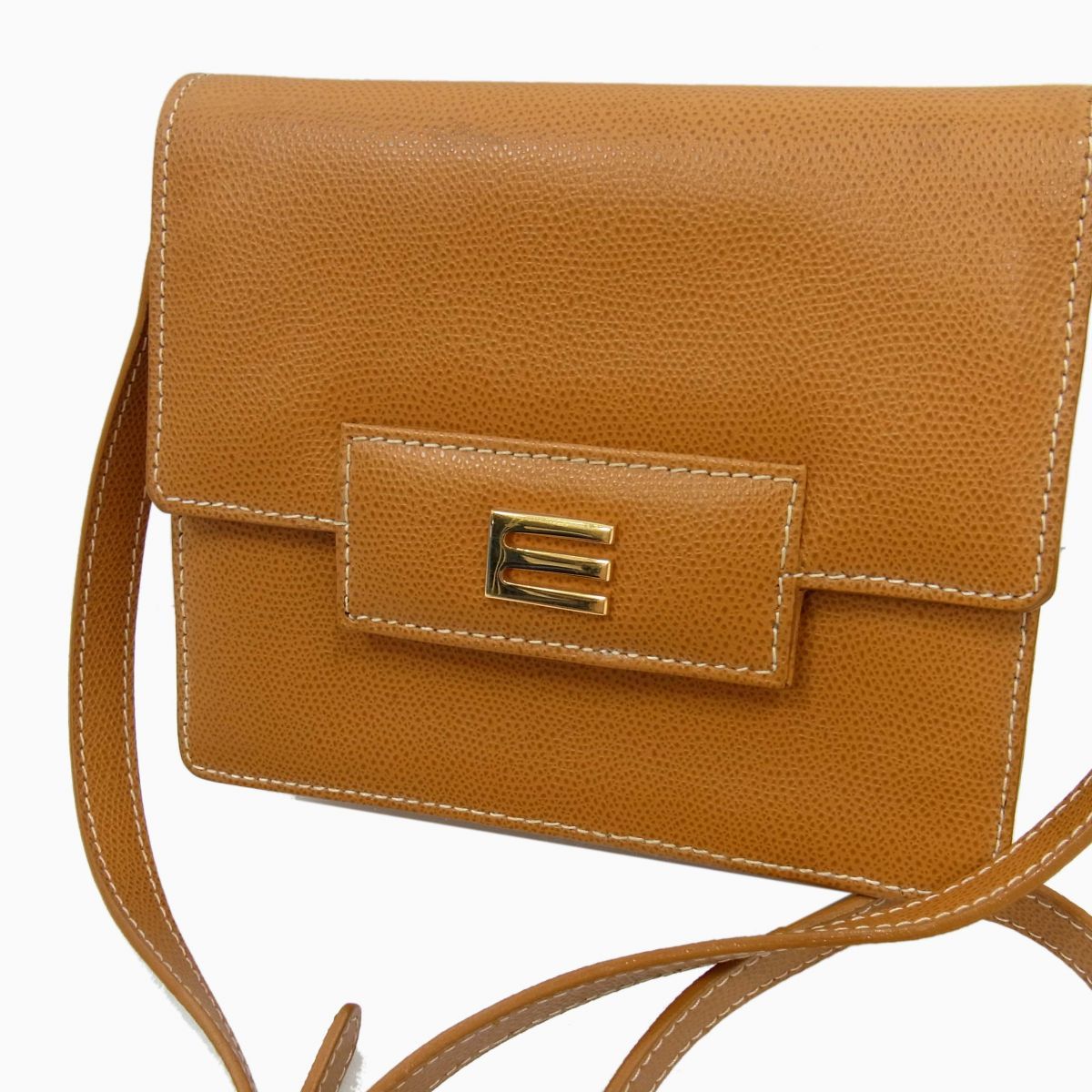 ETRO(エトロ) ショルダーバッグ美品 ETRO（エトロ） 花柄 ショルダーバッグ サテン レザー マルチカラー