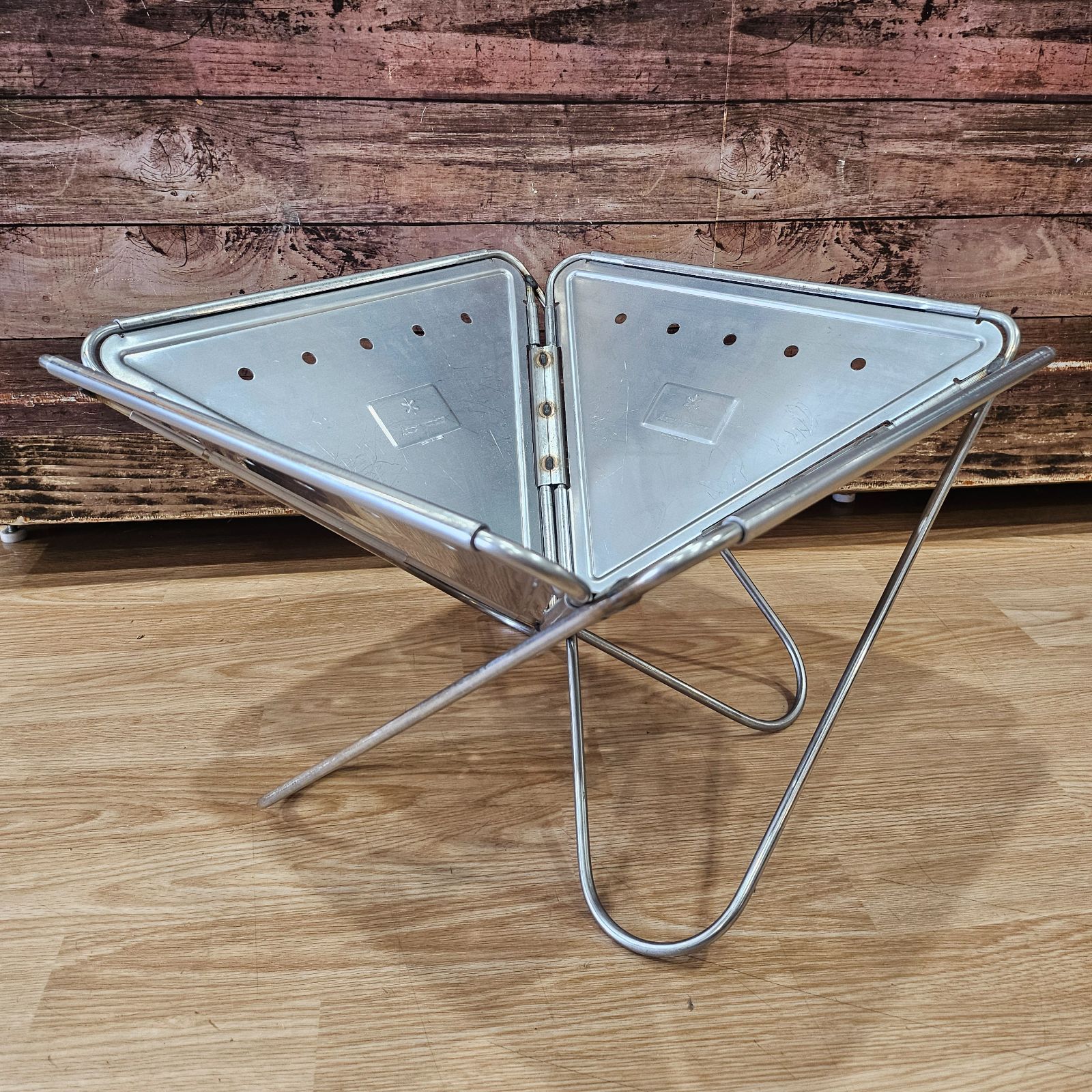 スノーピーク 焚火台 L [3-4人用] ST-032RS ロストル付 snow peak