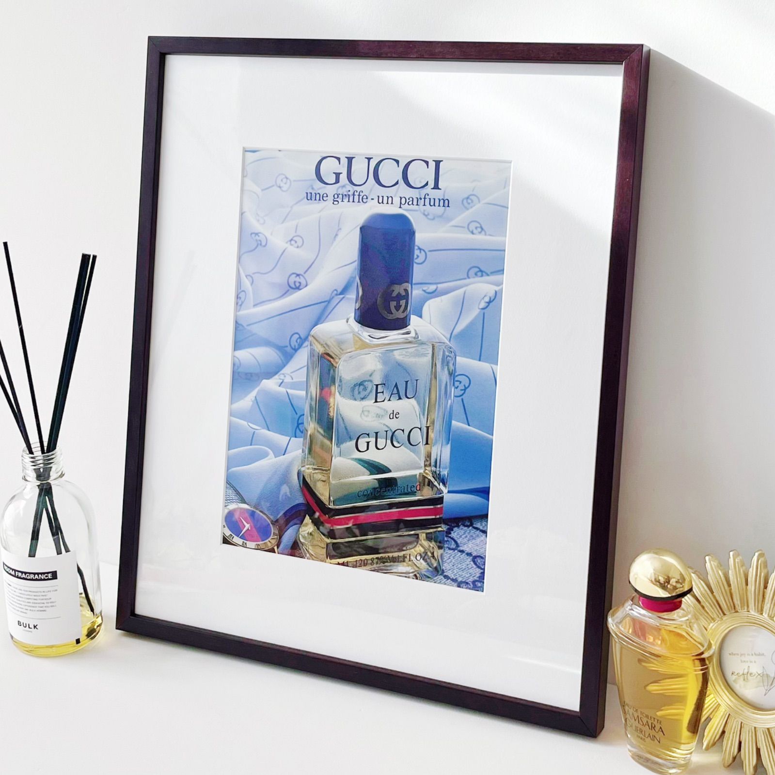 1985 広告＞ Gucci グッチ 香水 アドバタイジング ポスター