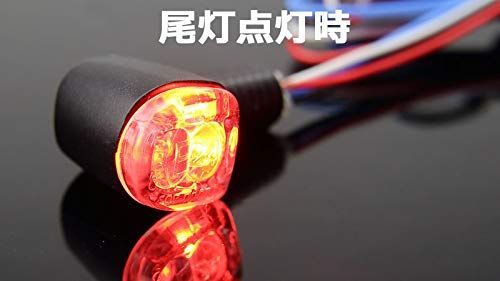 送料無料の商品多数！ 商品 キジマ Kijima バイクパーツ LEDコンビランプ Nanoタイプ ブラックボディー クリアレンズ 219-5180 天然素材