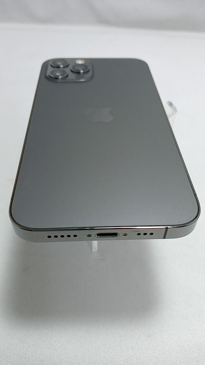 動作確認済！ iPhone12pro A2406 256GB 本体 グラファイト（グレー系 