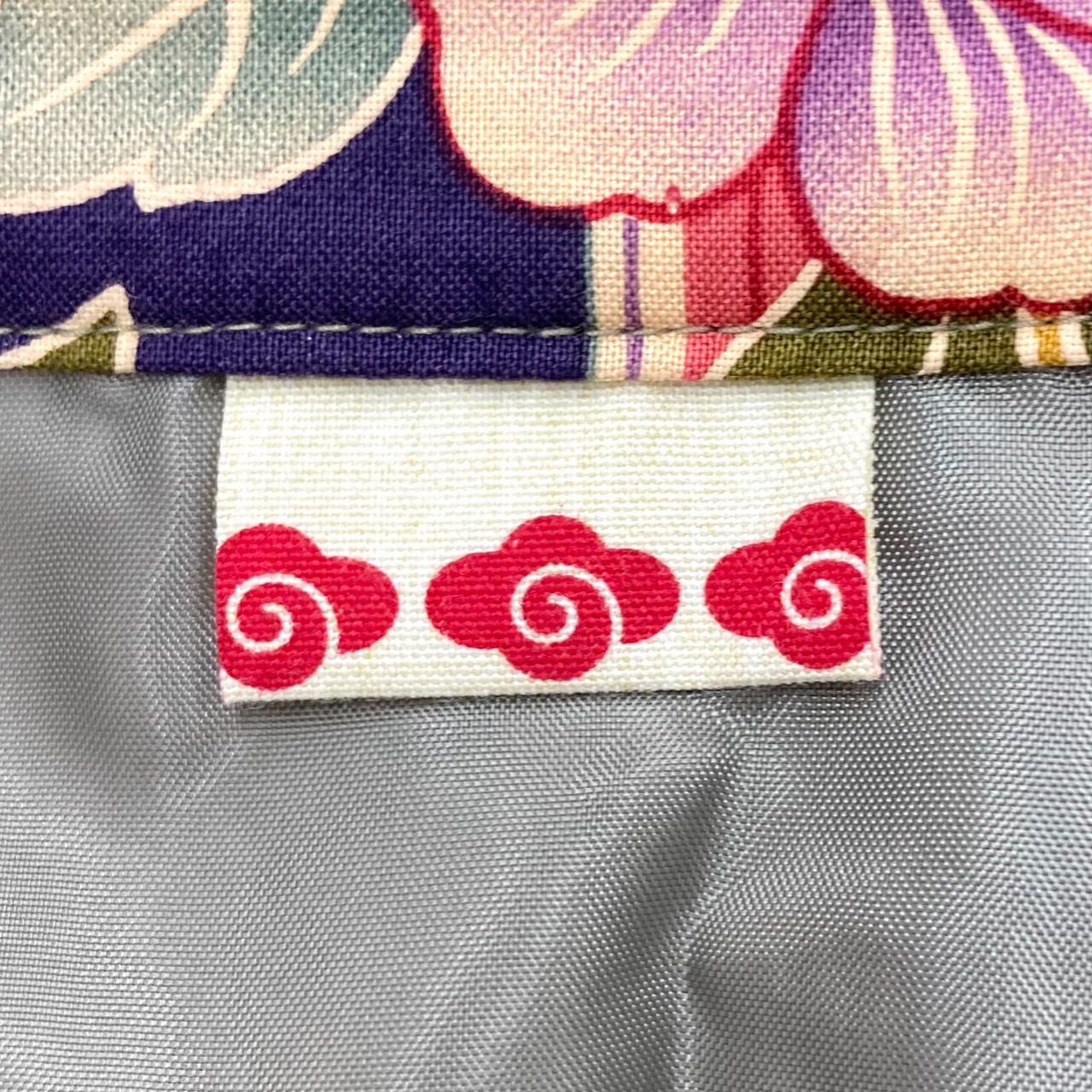 ほにや 高知 よさこい 巻きスカート エプロン ベージュ系 L