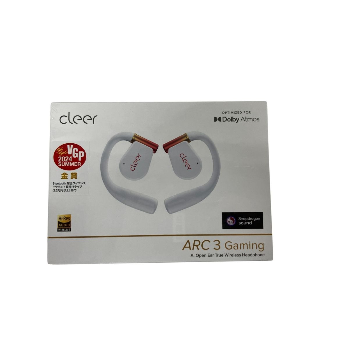 Cleer ARC 3 Gaming ワイヤレスイヤホン 耳掛けタイプ S9973830