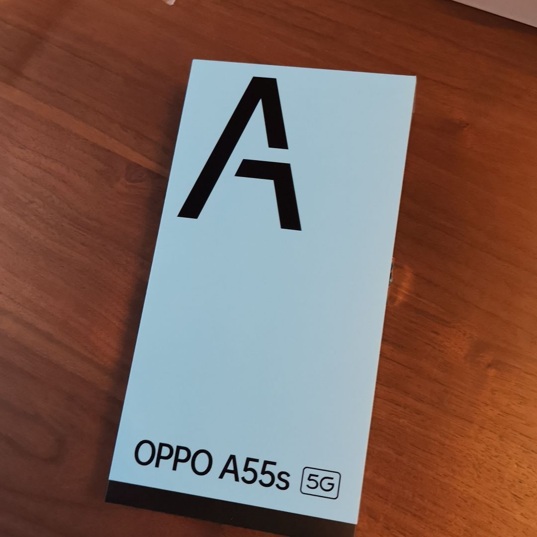 OPPO A55s 5G 新品未使用 ブラック - メルカリ