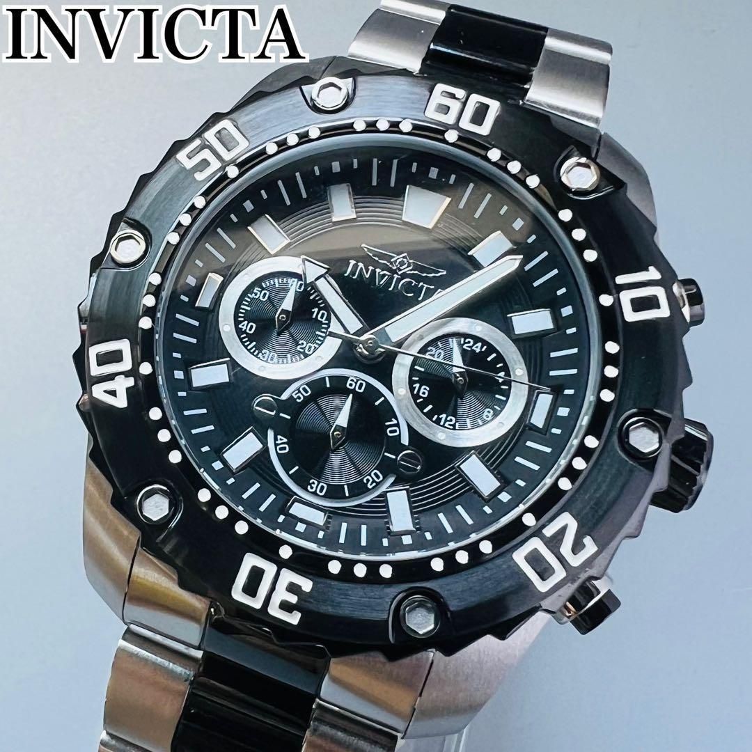 インビクタ INVICTA プロダイバー 腕時計 メンズ クォーツ 電池式