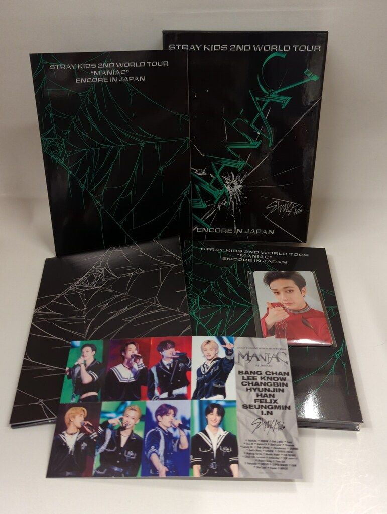 straykids 2nd world tour”MANIAC\