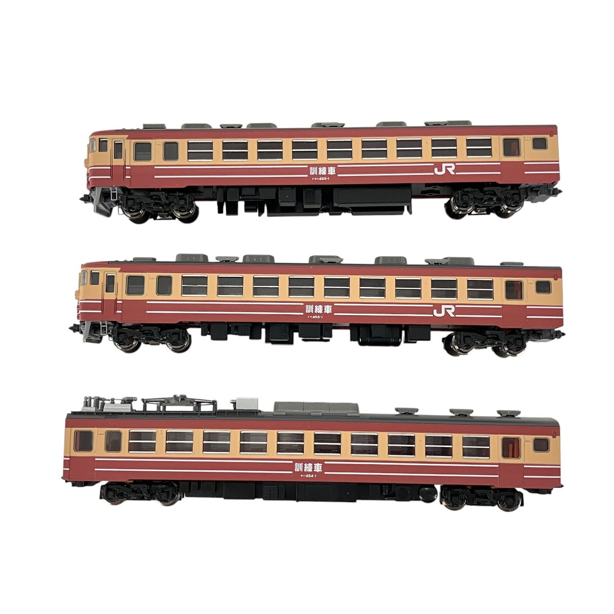 TOMIX 92967 455系 交直流急行形電車 訓練車 3両セット 鉄道模型