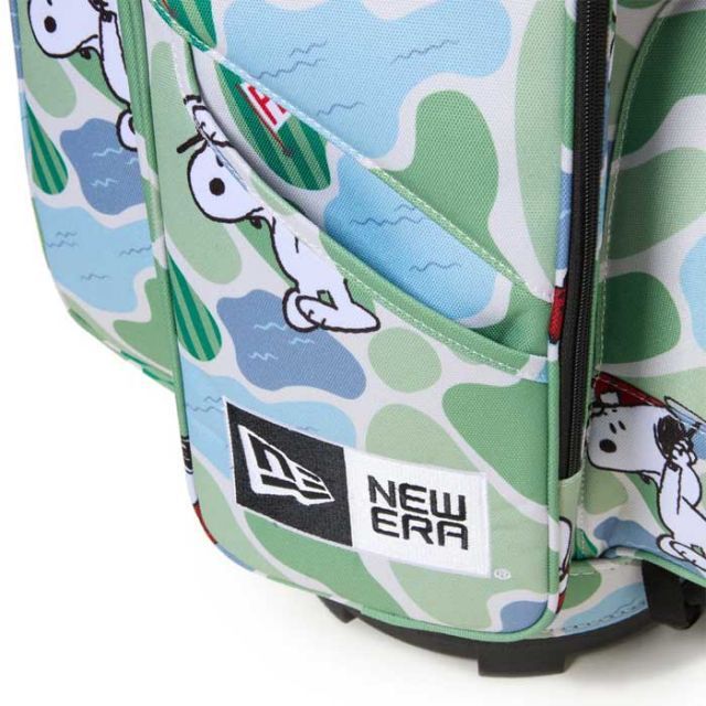 ニューエラ ゴルフ キャディーバッグ ピーナッツ NEWERA GF