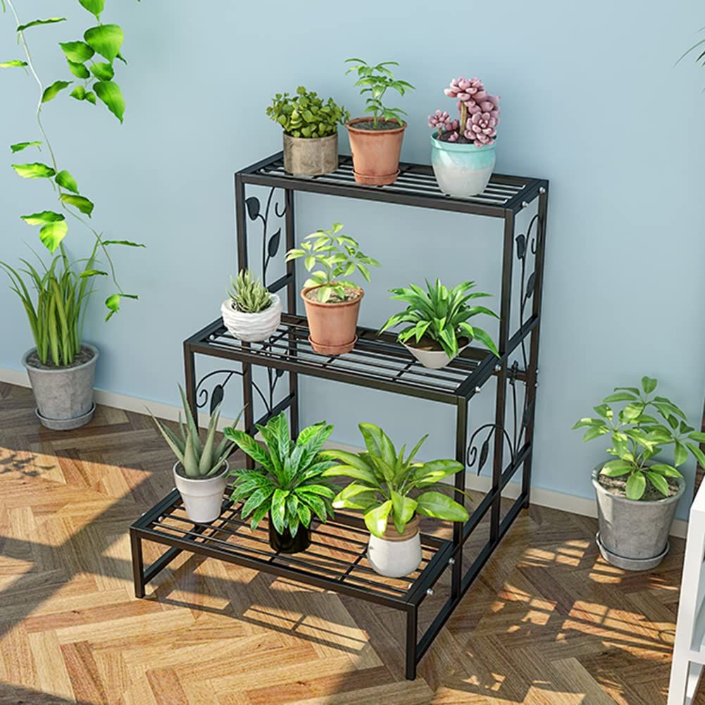 折畳み式フラワーベース タイル 花台 フラワースタンド ガーデン 411