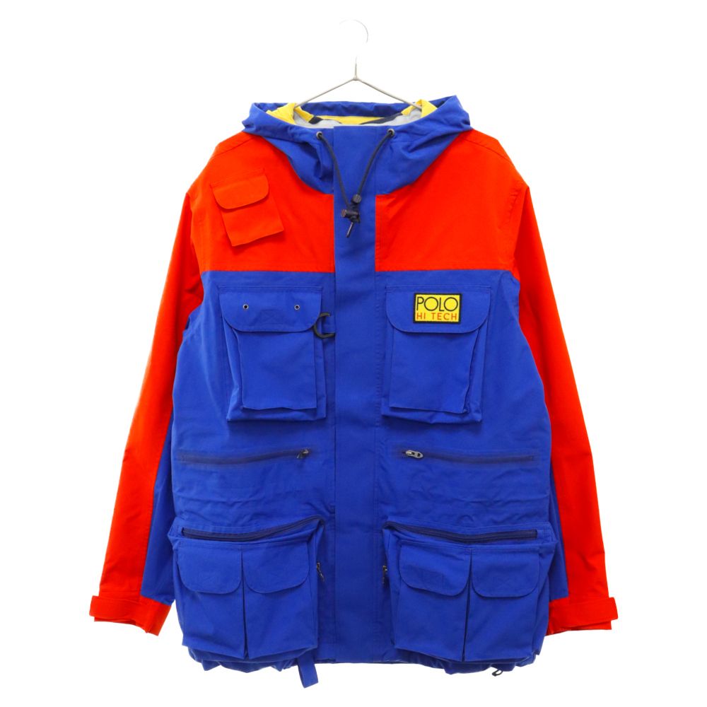 POLO HI TECH マウンテンパーカー 90's Polo by Ralph Lauren HI-TECH Nylon Jacket SIZE S 90年代
