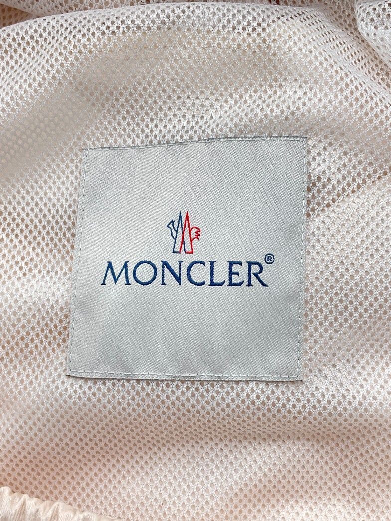 未使用タグ付き MONCLER モンクレール 1 ライトピンク PHARILLONS