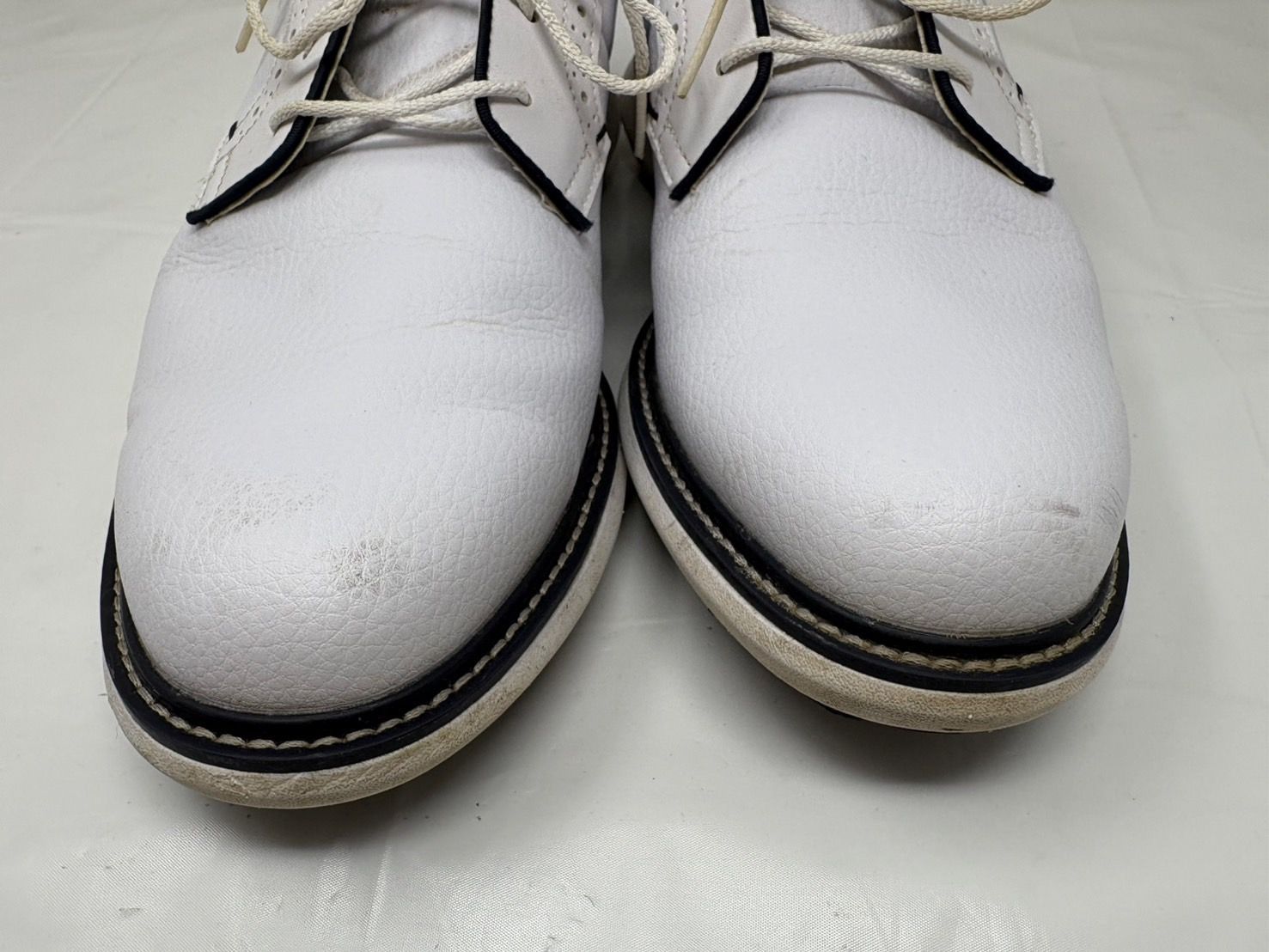 FootJoy フットジョイ ゴルフ スパイク 中古品 27.0 US9 FootJoy フットジョイ ゴルフ スパイク 中古品 27.0 US9 - メルカリ