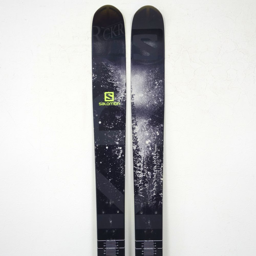 サロモン SALOMON ROCKER 2 182 cm センター108 mm ロッカ