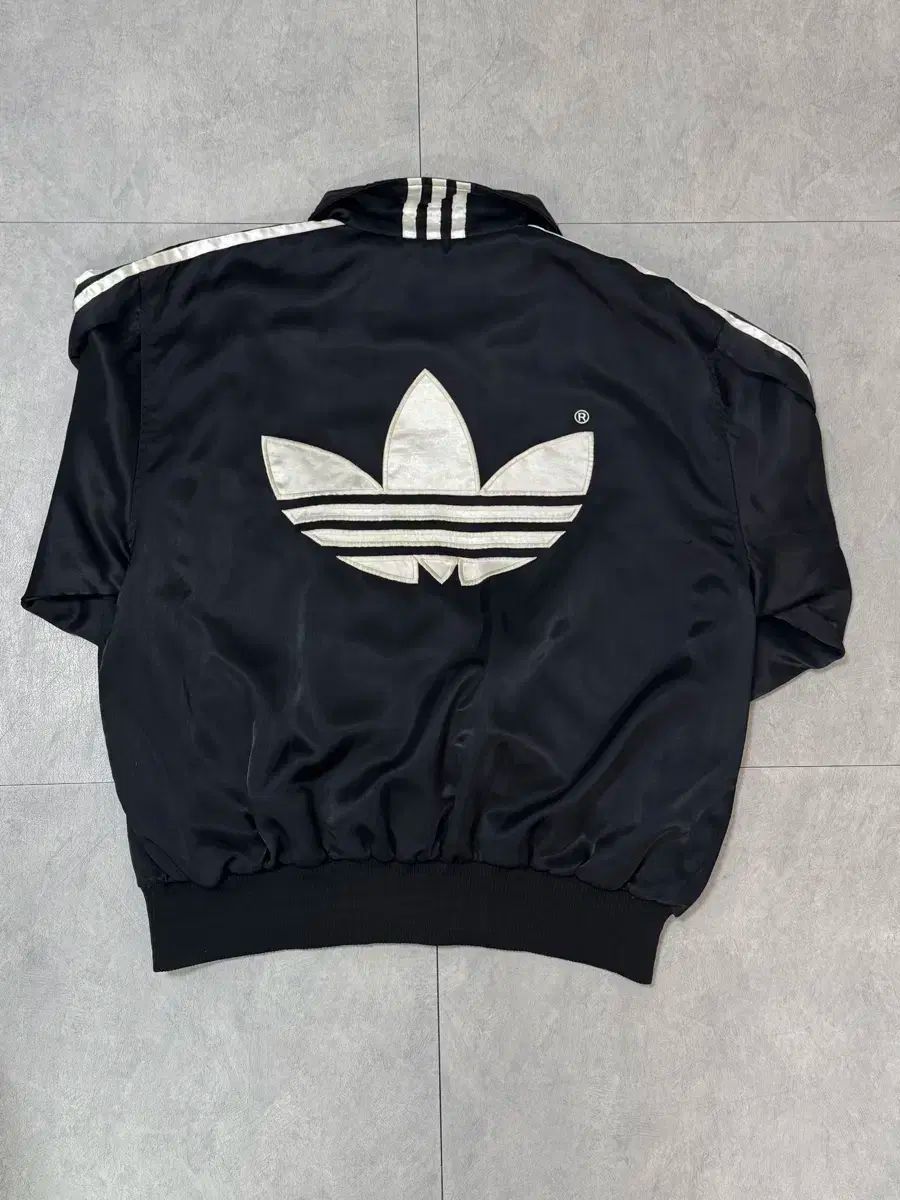 adidas アディダス スクール ナイロン クレタ島 トラックジャケット 100