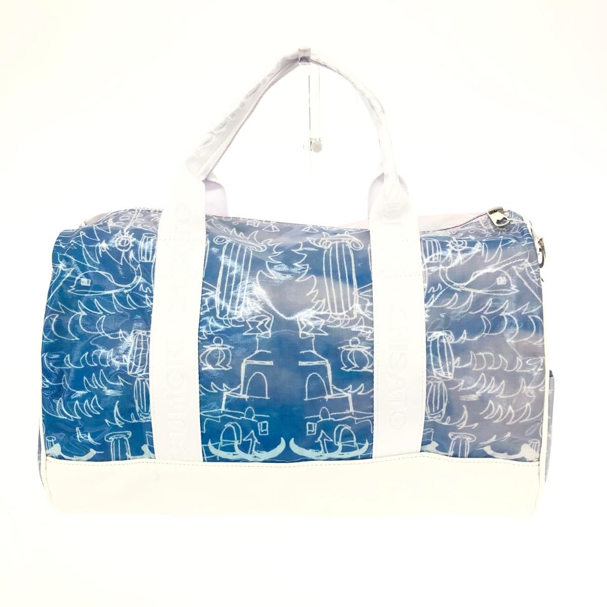 クリスチャンルブタン バックパック ブルー寒色系 バジン タイダイ