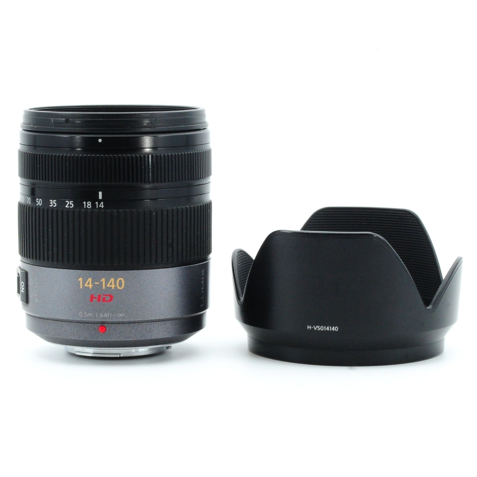 並品 パナソニック Panasonic LUMIX G VARIO HD 14-140mm F4.0-5.8 H-VS014140