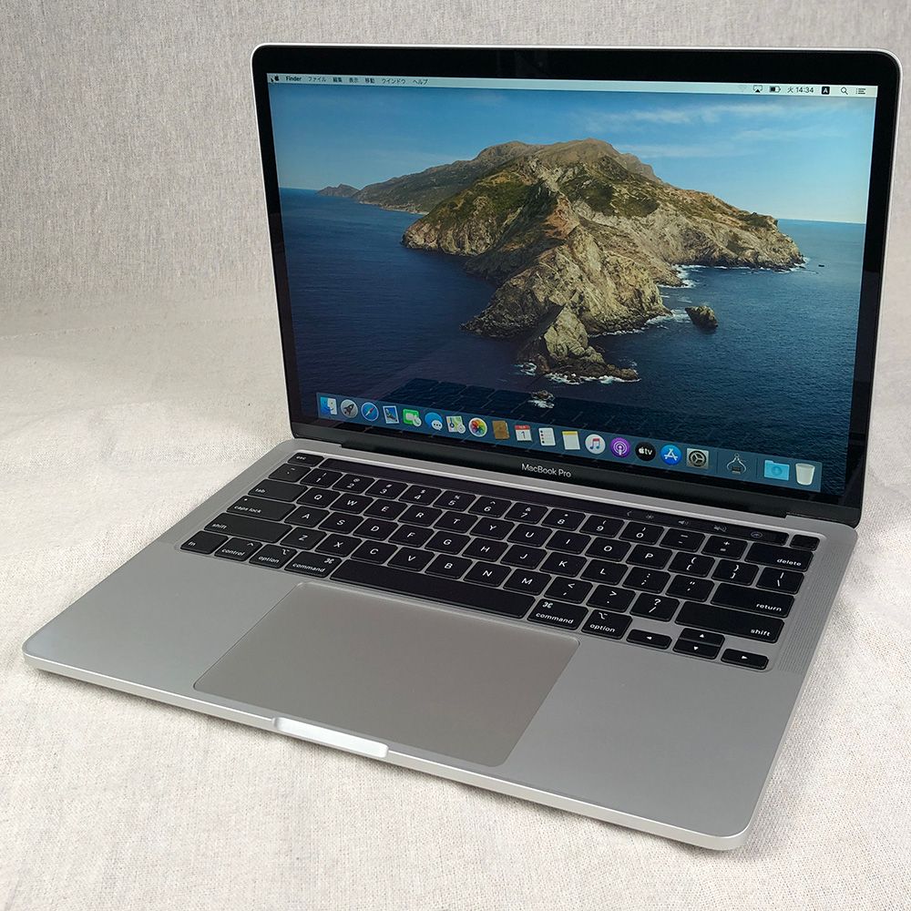 【本体のみ】Apple MacBook Pro (13インチ， 2020， Thunderbolt 3ポート x 2)【Touch Bar・i5・16GB・256GB】A2289 EMC3456/LT-241438（236402）