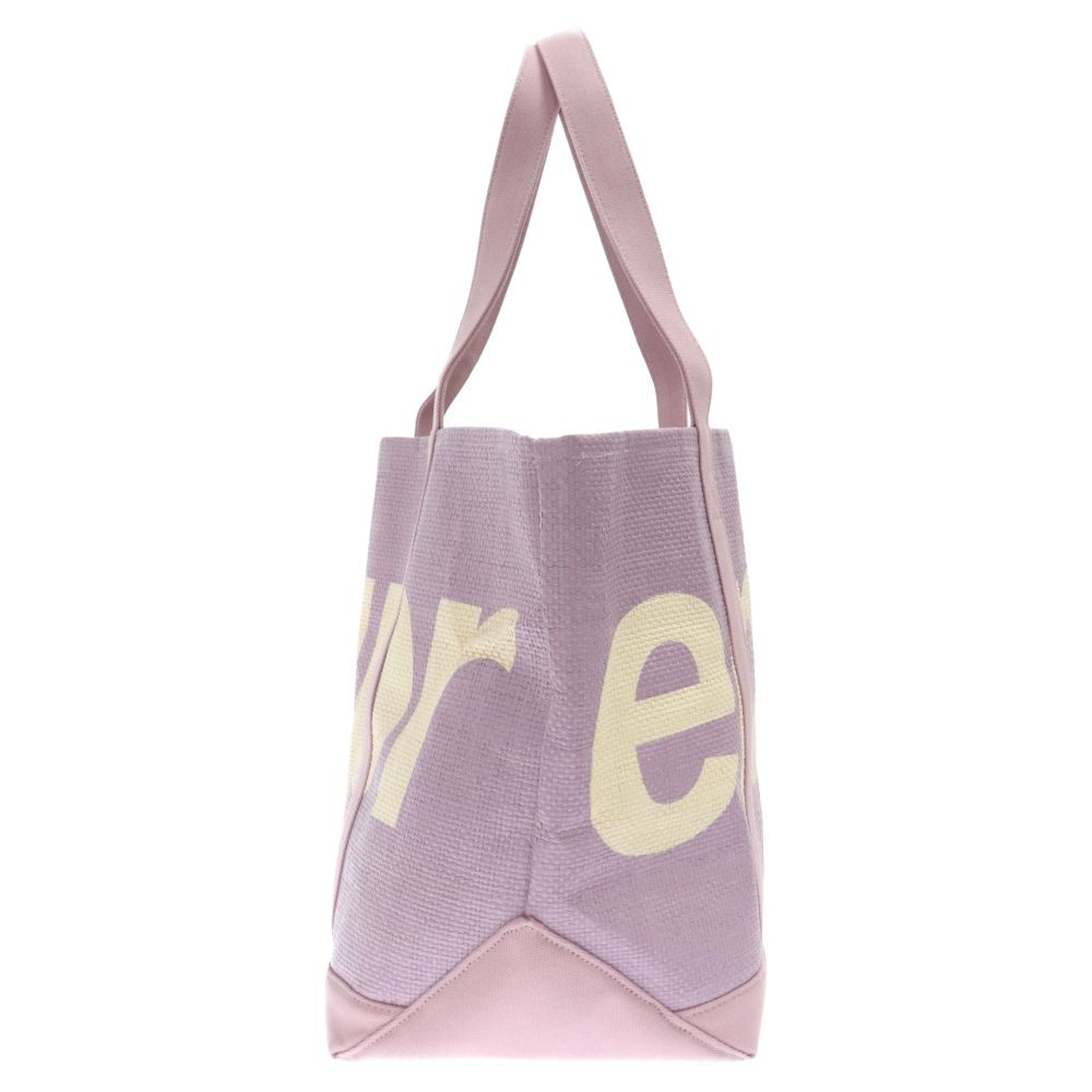 SUPREME(シュプリーム) 20SS Raffia Tote Bag ラフィア トート