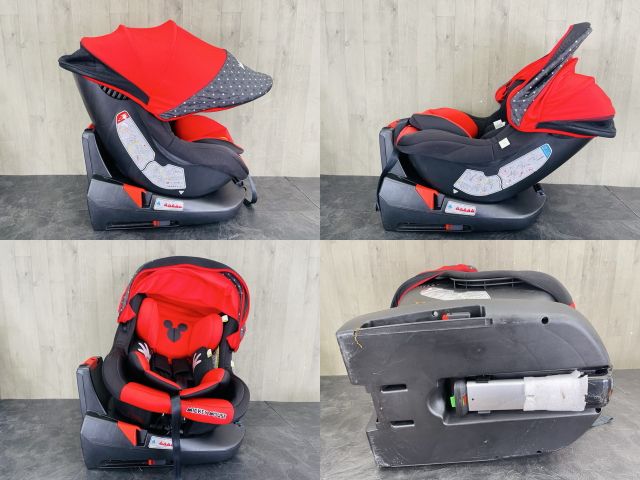 ターンシート ミッキー チャイルドシート ISOFIX 西松屋限定 ディズニー ターンレジェネクスト（ミッキーマウス） | 西松屋オンラインストア