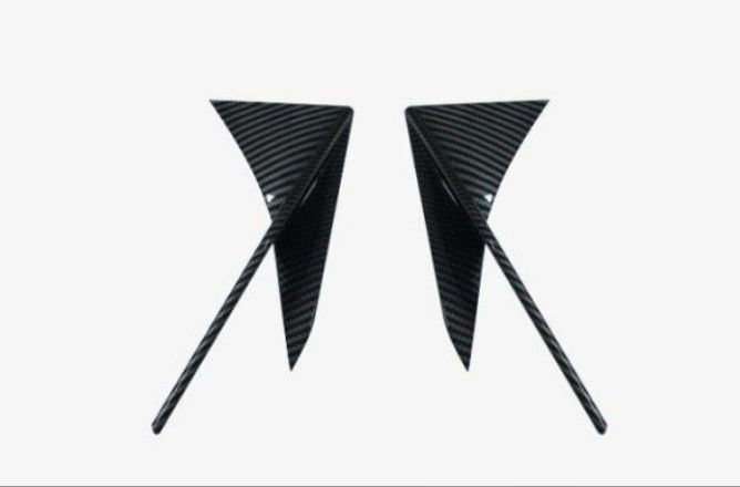 トヨタ スープラ A90 A91 フロントバンパースプリッタースポイラーカバーZYL907おすすめ注目