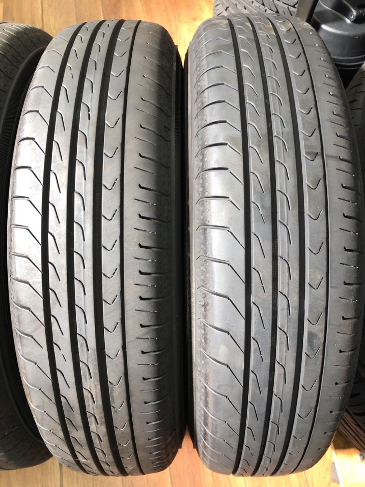 ラパン純正アルミホイール 145