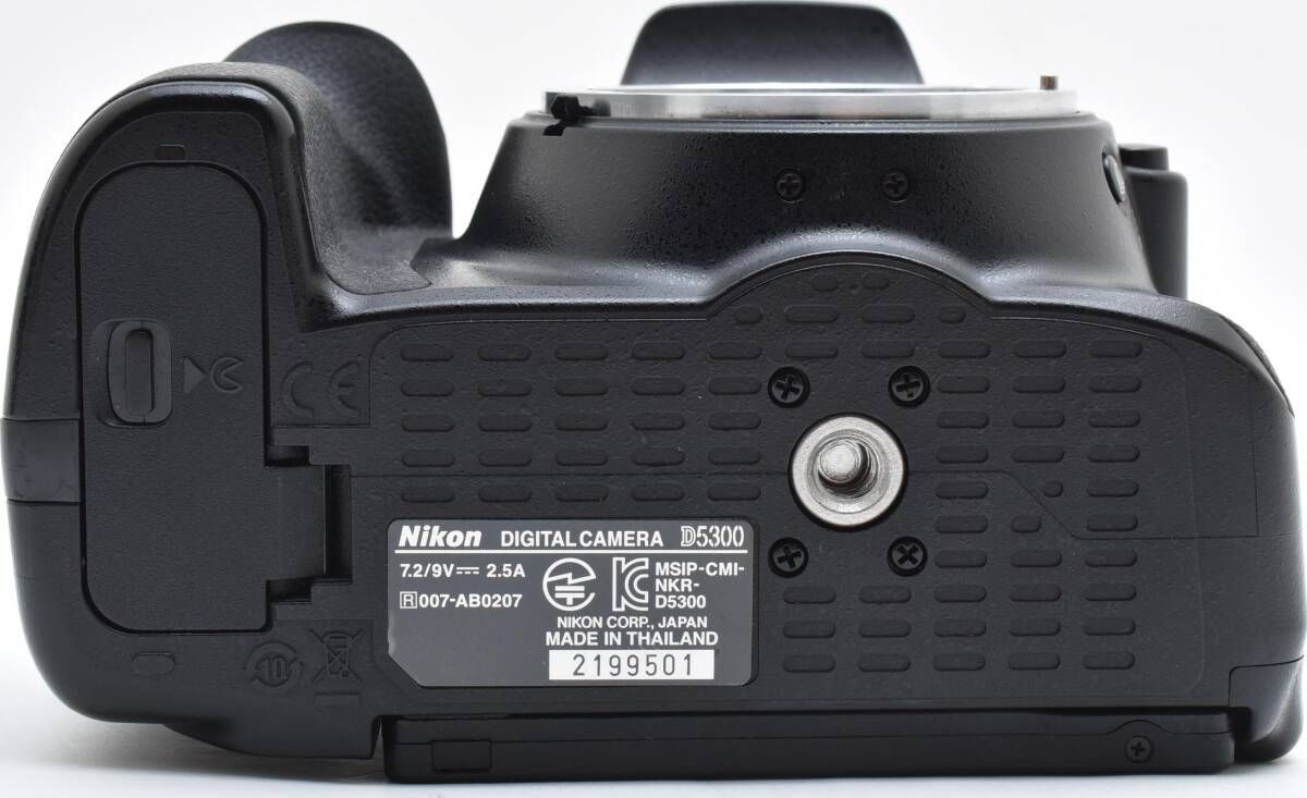 G25[6808A]63 ニコン Nikon D5300 ボディ ダブルレンズセット