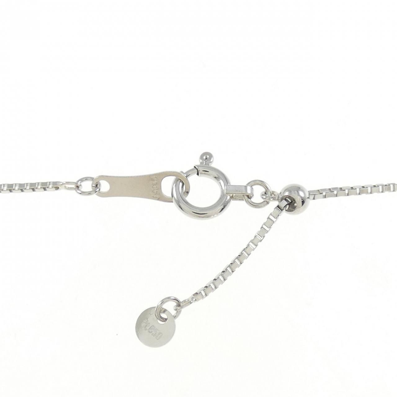 PT900/PT850 タンザナイト ネックレス 2.24CT - メルカリ 