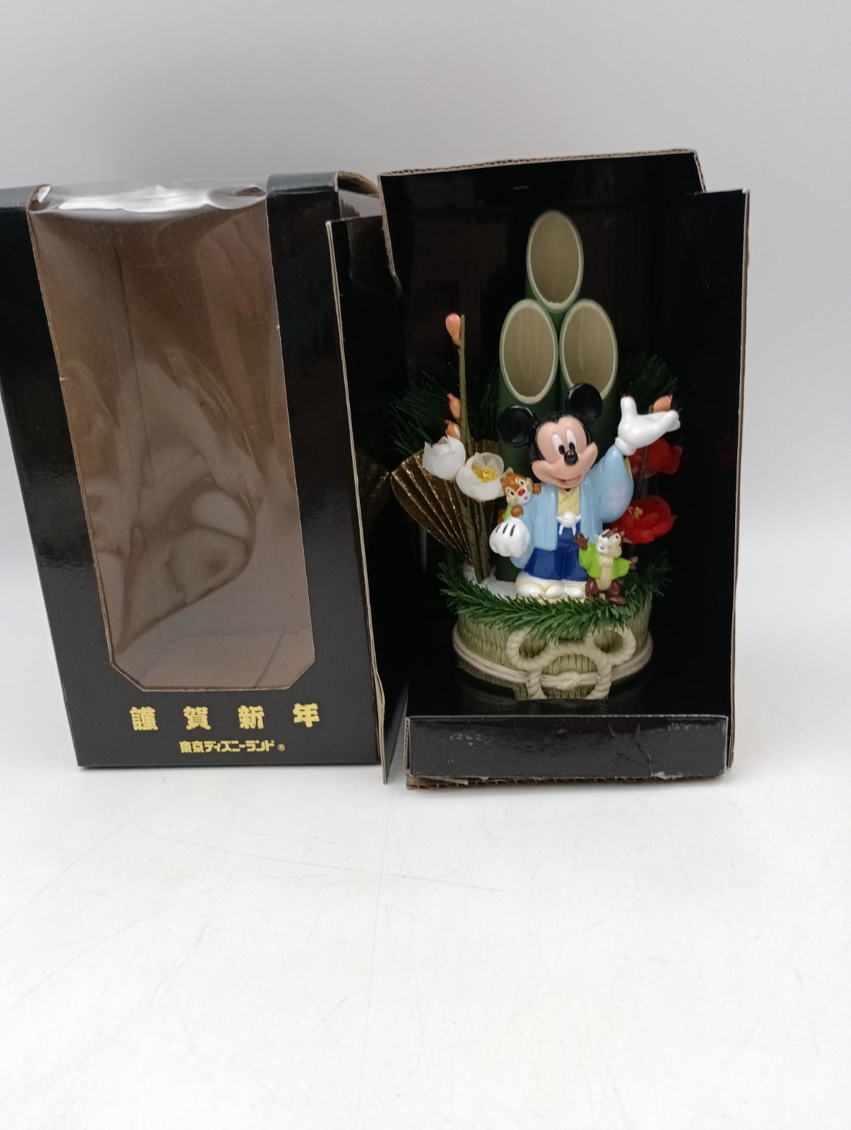 Disney - 東京ディズニーランド ミッキー 正月飾り レアかも 門松 K-1066】東京ディズニーランド ミッキーマウス 門松 正月飾り