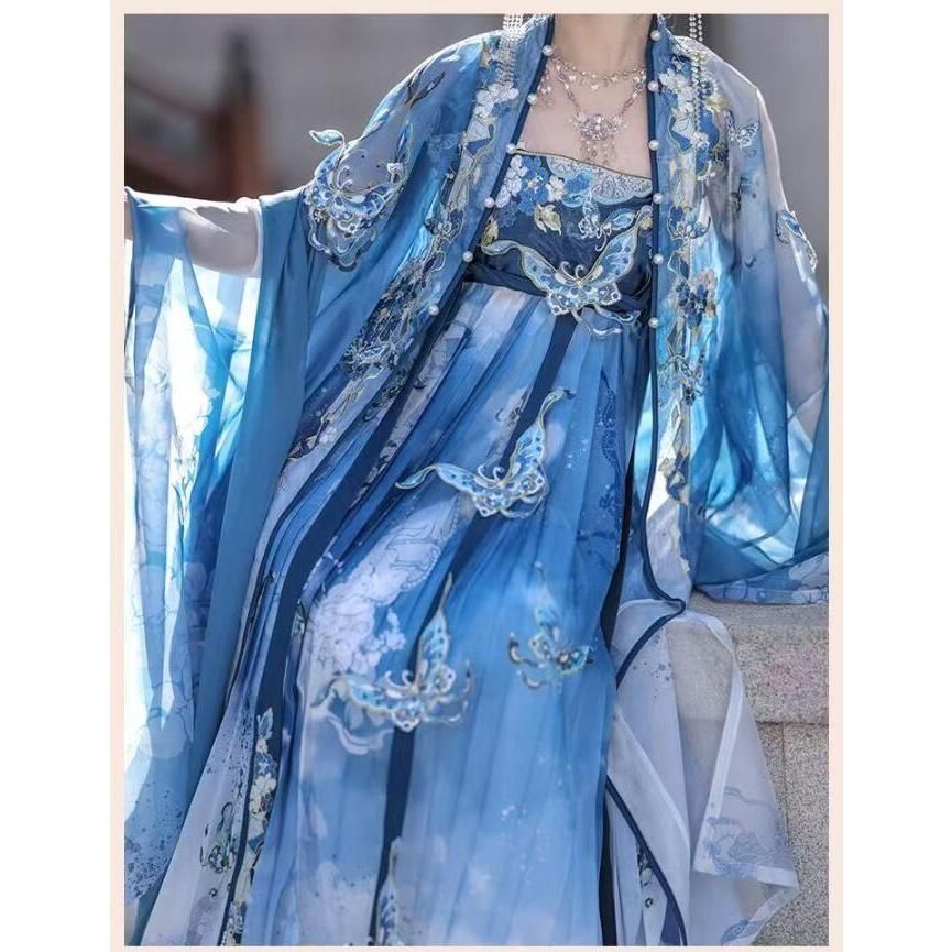 刺繍中華コスプレ衣装 演出衣装